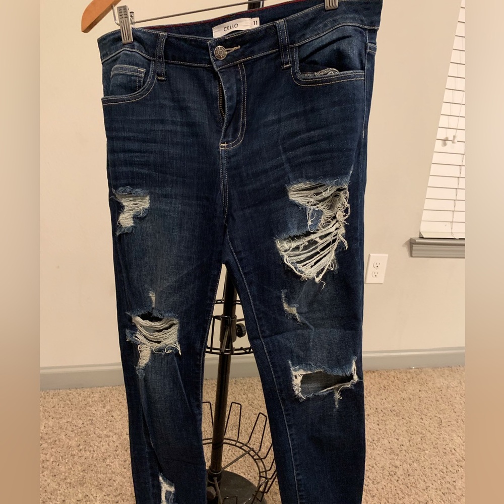 Cello Dark Washed Jean